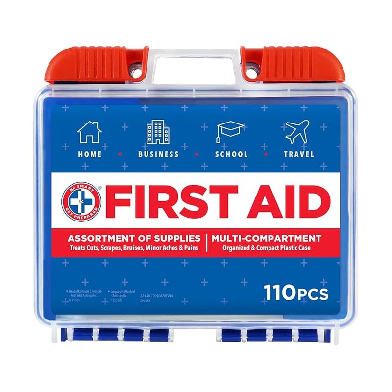 Be Smart Get Prepared 110-Piece Kit