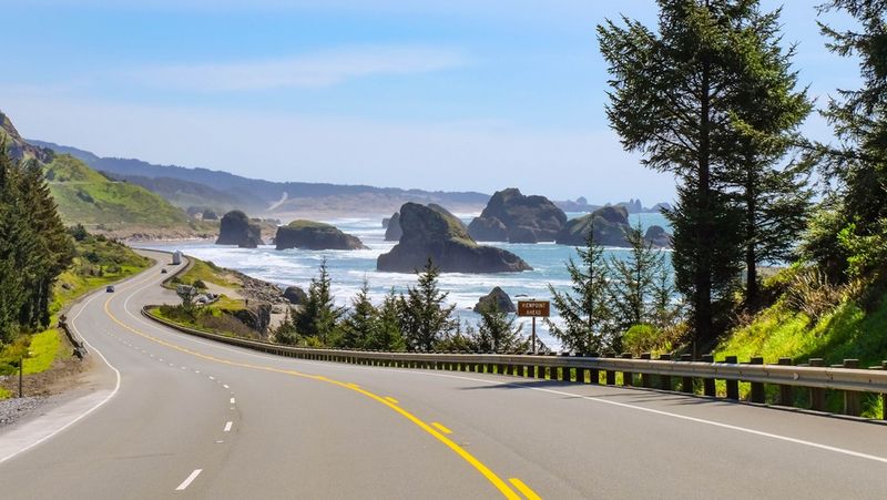 Oregon Coast Highway - Rugged Maritime Beauty