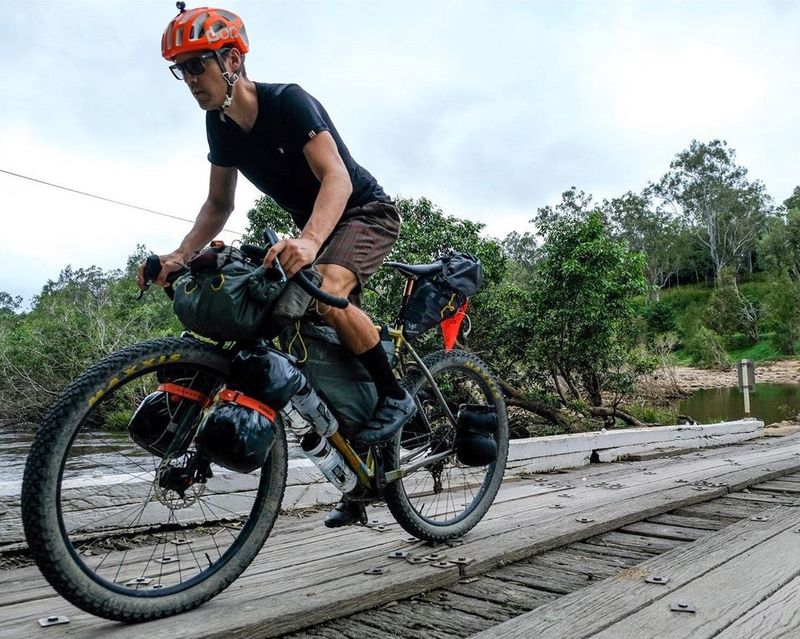 Practice Riding with Your Loaded Setup