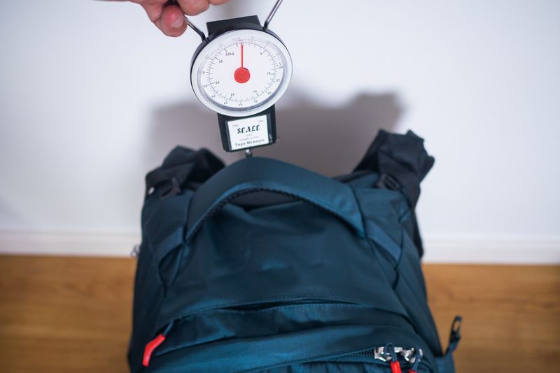 Weigh Before You Go