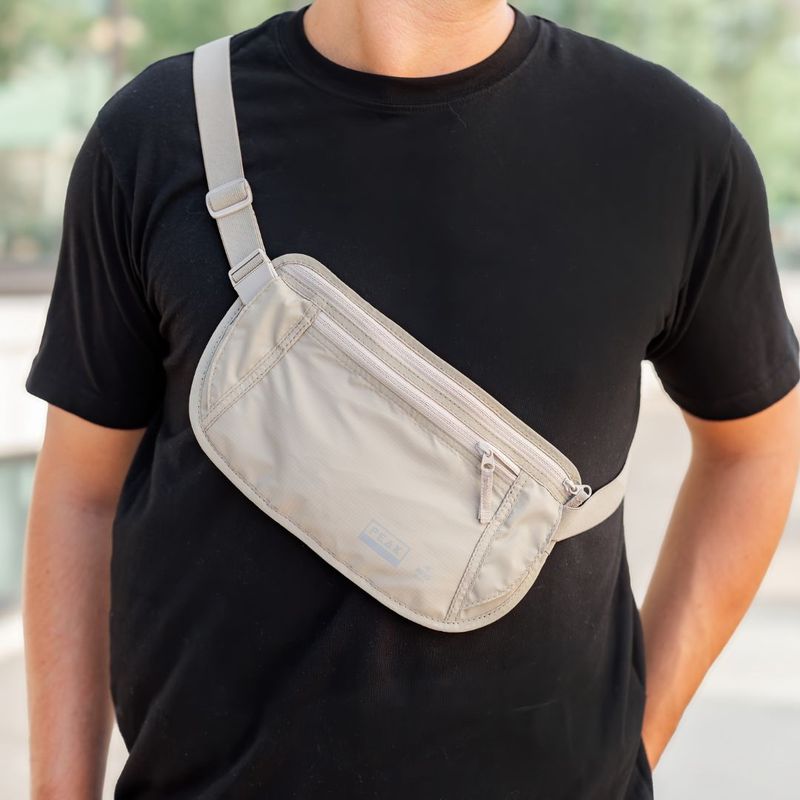 Don't Forget a Crossbody Bag or Money Belt