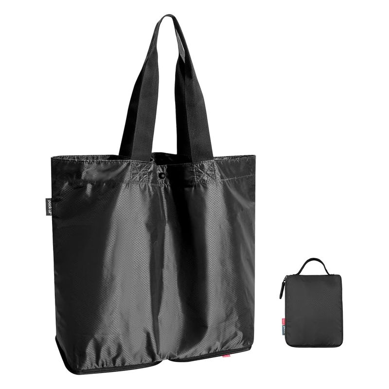 Bring a Foldable Tote Bag