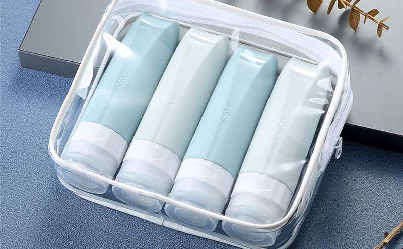 Smart toiletries bag equals no leaks