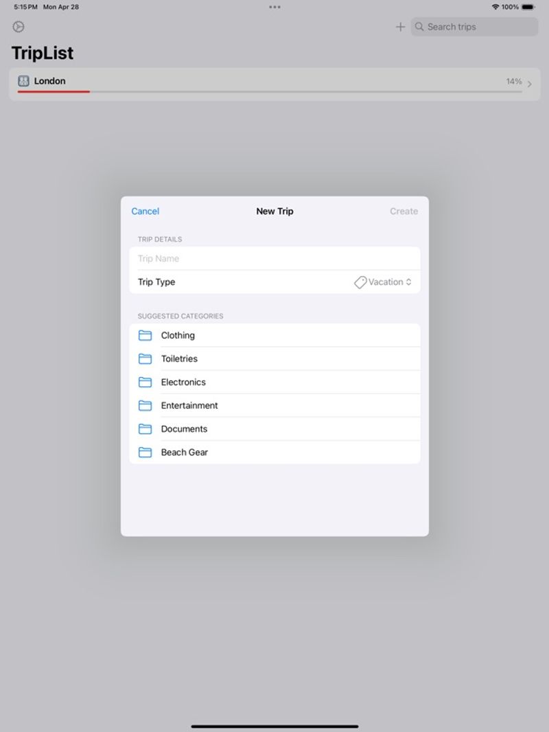 TripList: The Privacy-First Memory Keeper