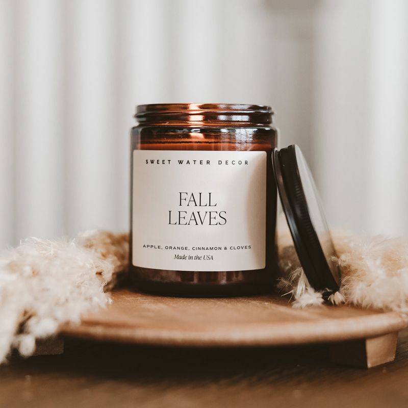 Autumn-Scented Candle