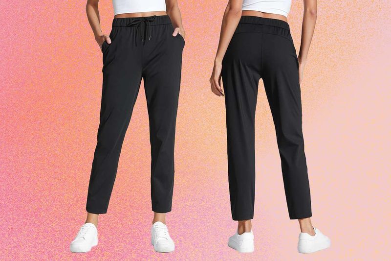 Wrinkle-Resistant Leggings & Joggers