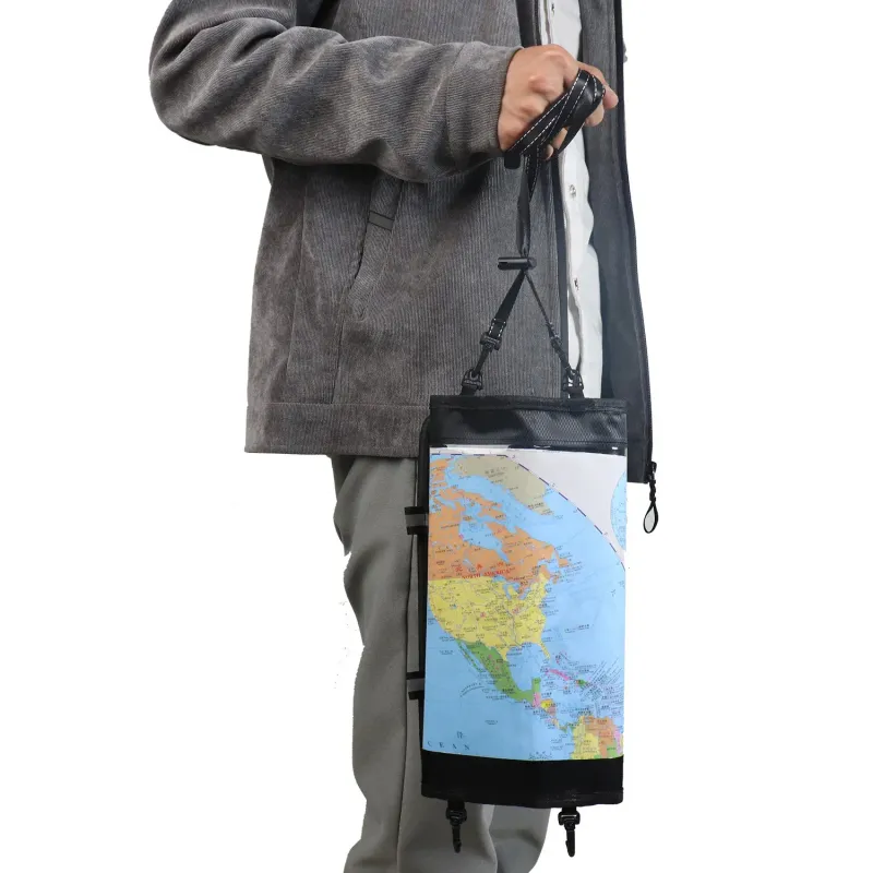 Waterproof Map Case & Weather-Resistant Notebook