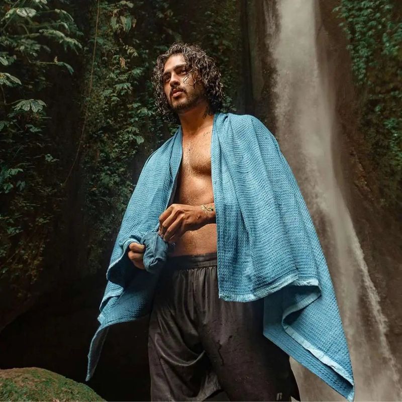Eco-Friendly Travel Towel