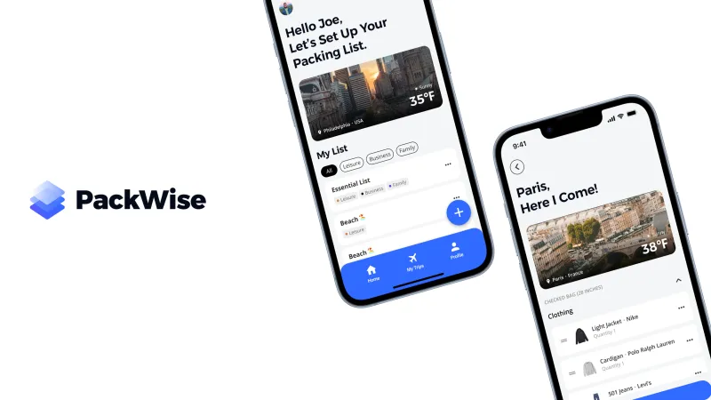 PackWise: The Real-Time Weather Tracker
