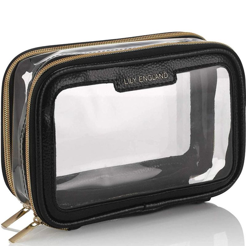Sonia Kashuk Square Clutch Makeup Bag