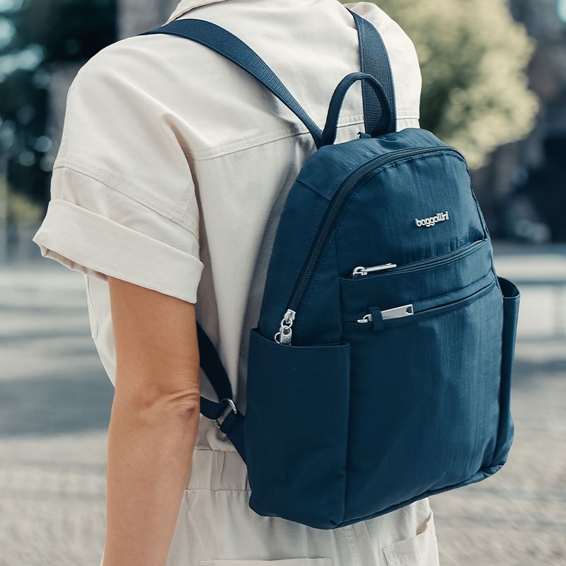 Baggallini Securtex Anti-Theft Vacation Backpack