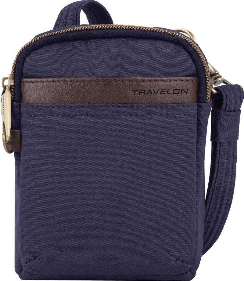 Travelon Anti-Theft Courier Mini Crossbody Bag