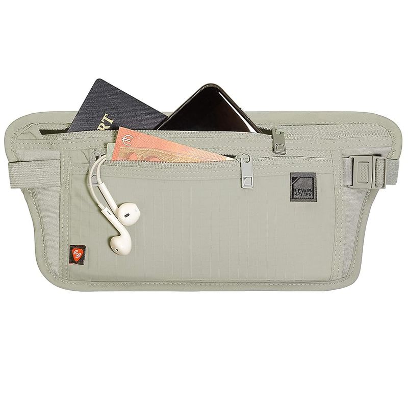 Lewis N. Clark RFID-Blocking Money Belt