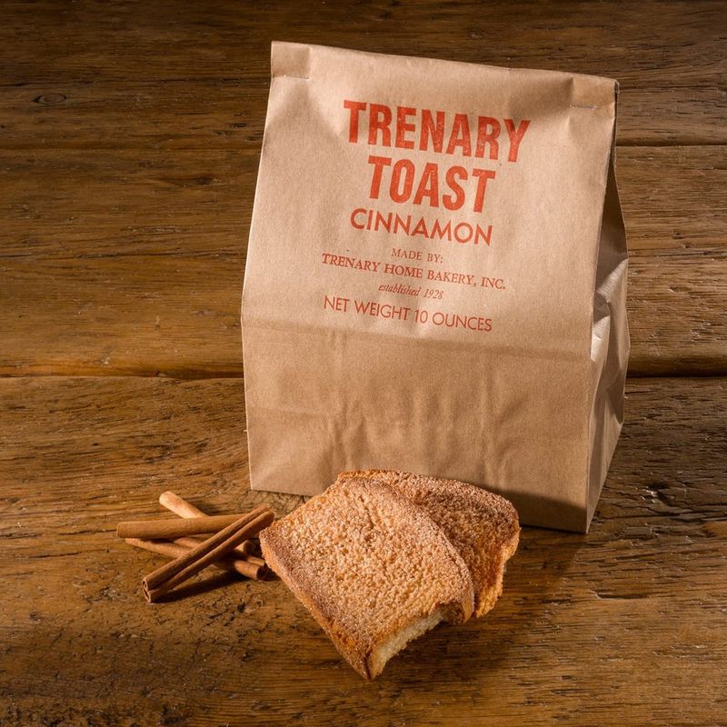 Trenary Toast: Upper Peninsula's Crunchy Souvenir