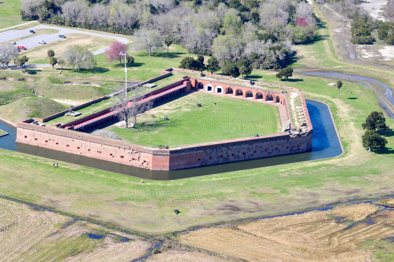 Add a history detour to Fort Pulaski on your way in/out