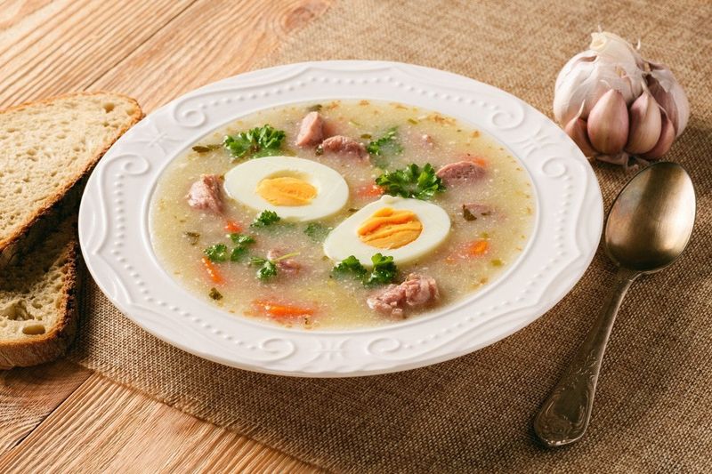 Żurek with Tripe