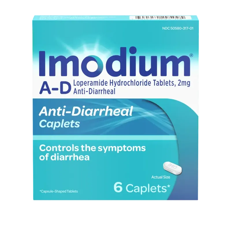 Anti-diarrheals (loperamide, bismuth subsalicylate)