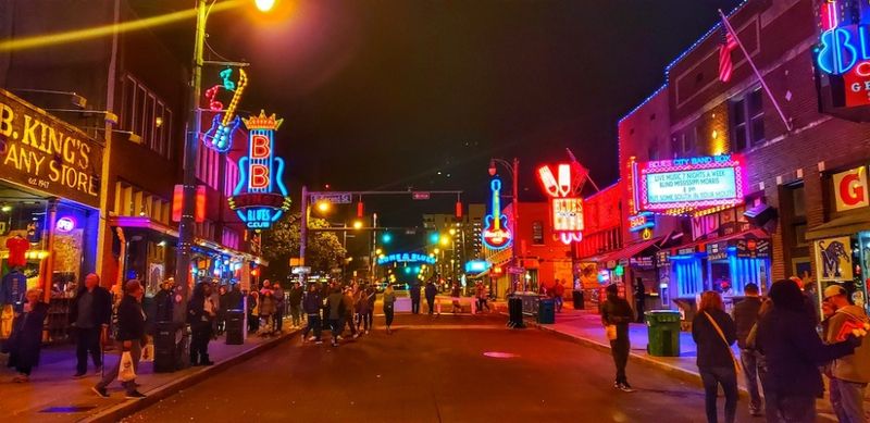 Beale Street – Memphis, Tennessee