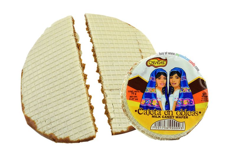Obleas con Cajeta: Wafer Wonderland