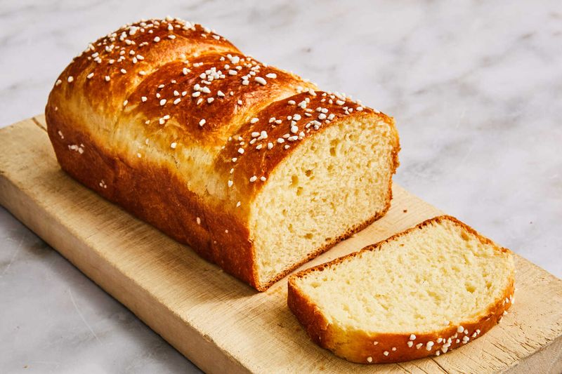 Brioche (Lyon – Pâtisserie Pignol)