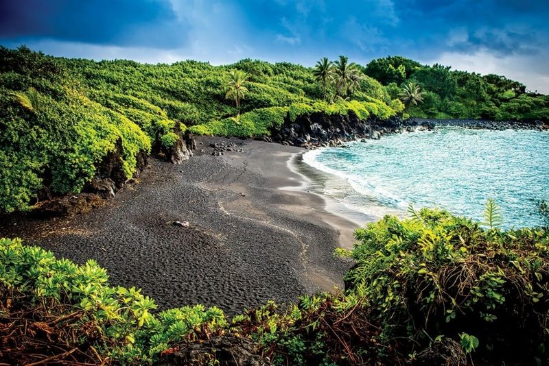 Waiʻānapanapa State Park, Hawaii