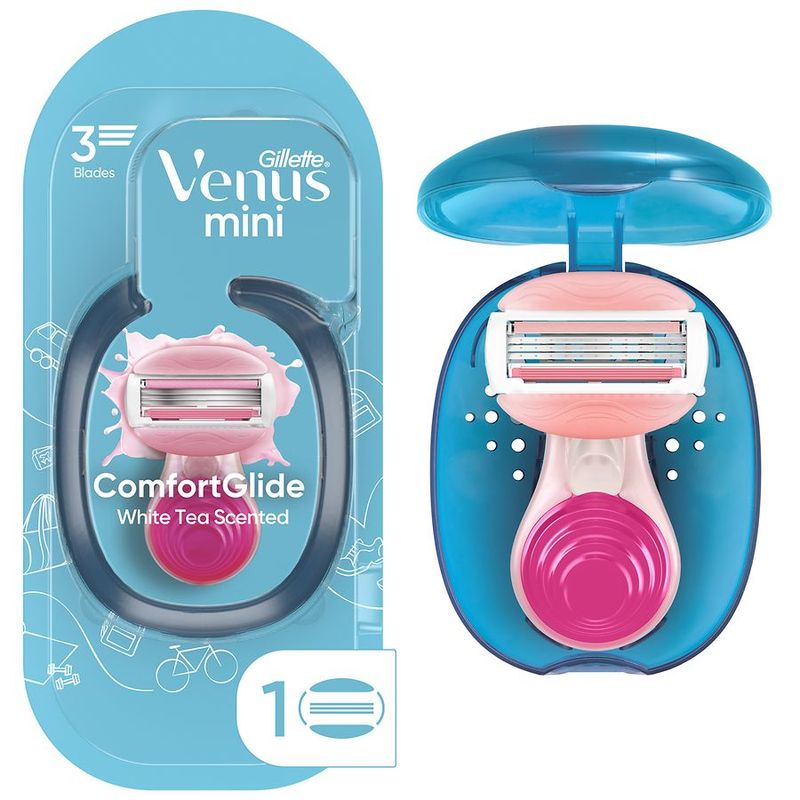 Gillette Venus Mini Comfortglide Travel Razor