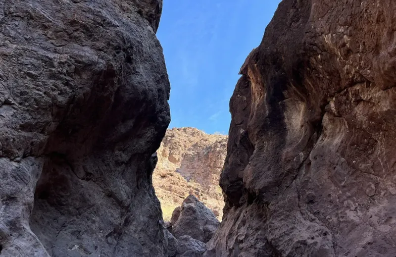 Crack in the Mountain, SARA Park (Lake Havasu City)