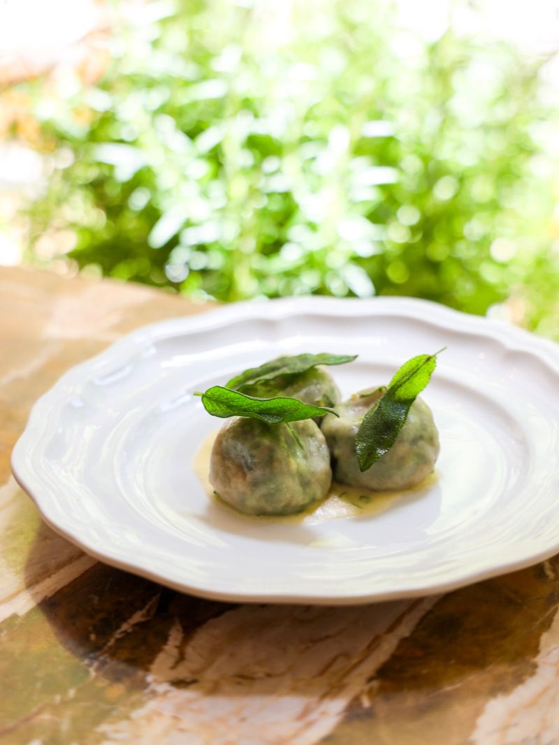 Vegetable Dumplings at Silver Ray’s Silver Note
