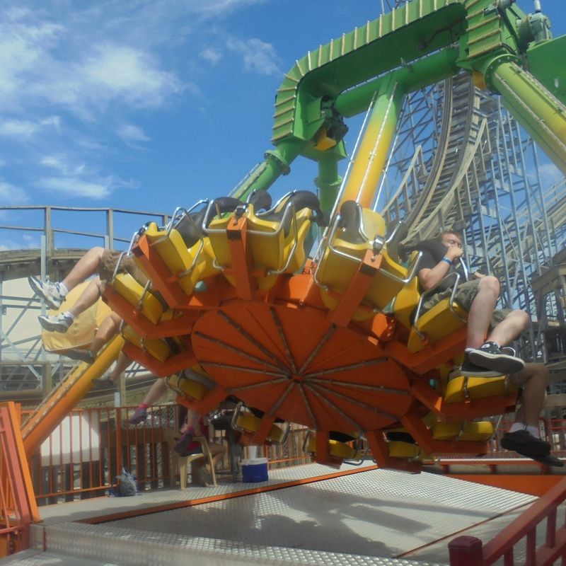 Dizzy Toucan: Spinning Gondolas Unlike Any Other