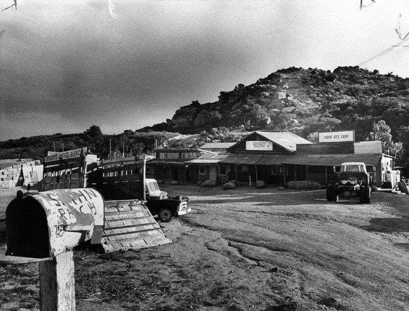 Spahn Movie Ranch (Chatsworth, California) – Bonanza, The Lone Ranger