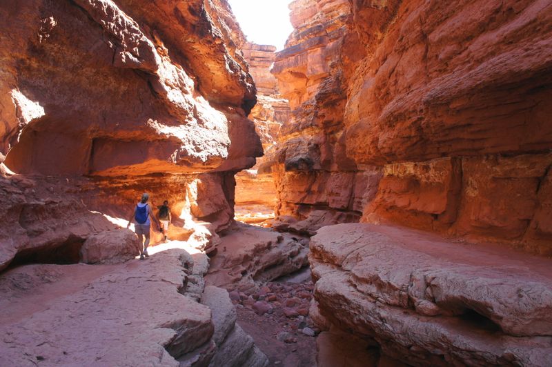 Cathedral Wash to Marble Canyon (Lees Ferry)