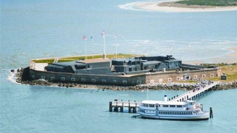 Fort Sumter needs a ferry ticket