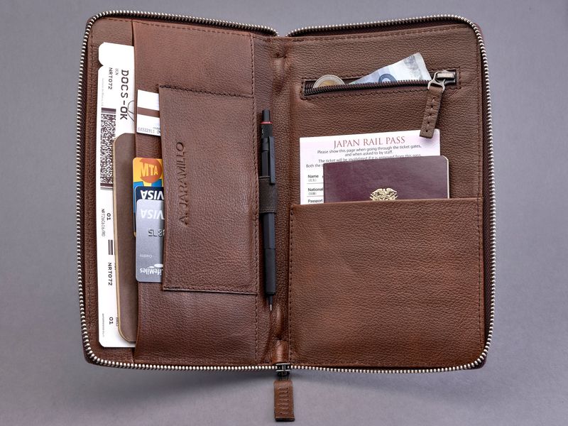 Travel Wallet or Organizer