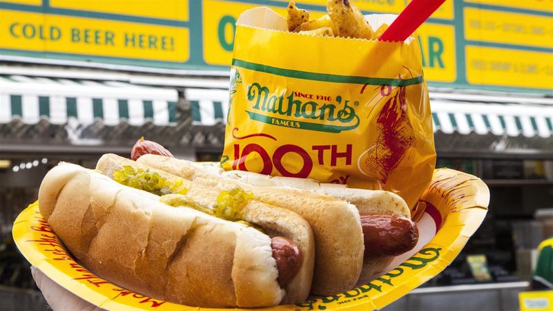 Coney Island hot dog