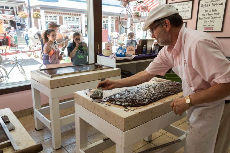 Mackinac Island Fudge: Sweet Tourism Tradition