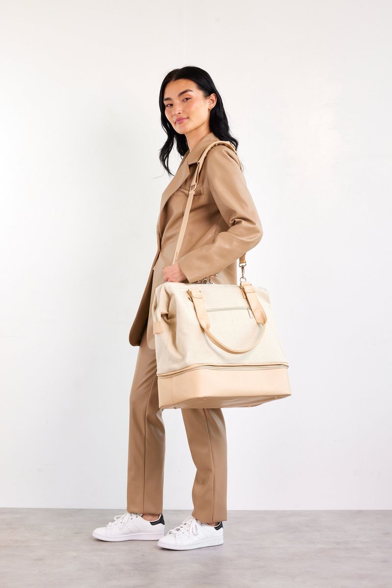 BÉIS The Mini Weekender (incl. Convertible Mini) — weekender looks, personal-item size