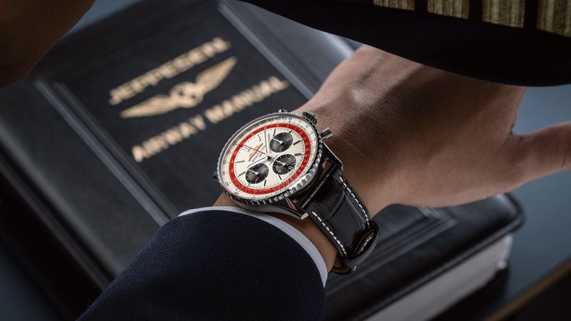 Breitling - The Pilot's Choice for Sky-High Adventures