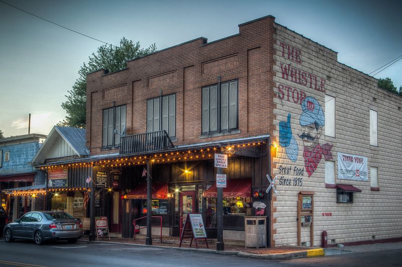 The Whistle Stop