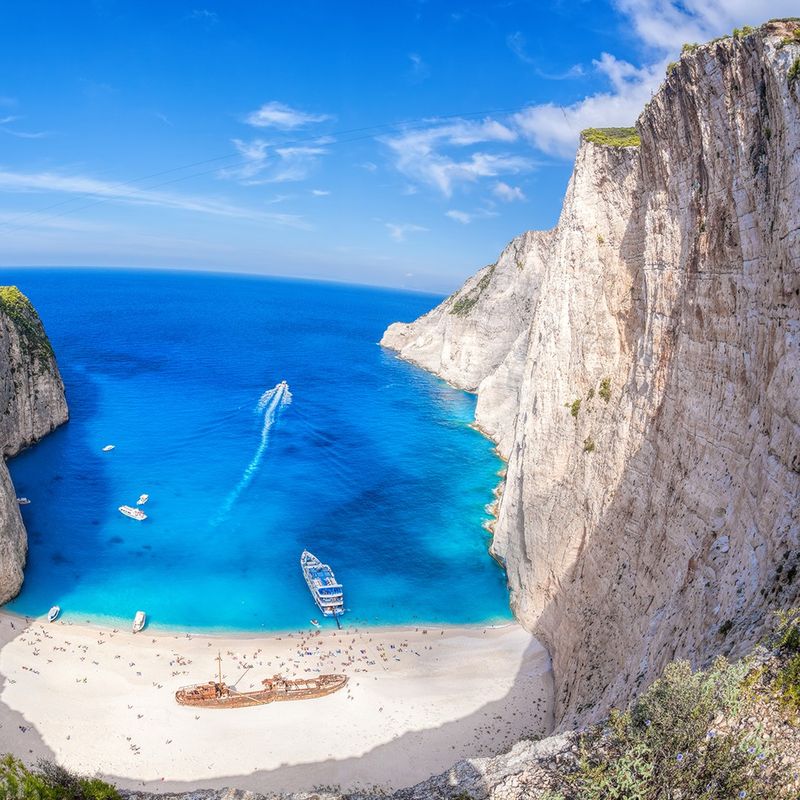 Zakynthos: Shipwrecks and Sea Turtles