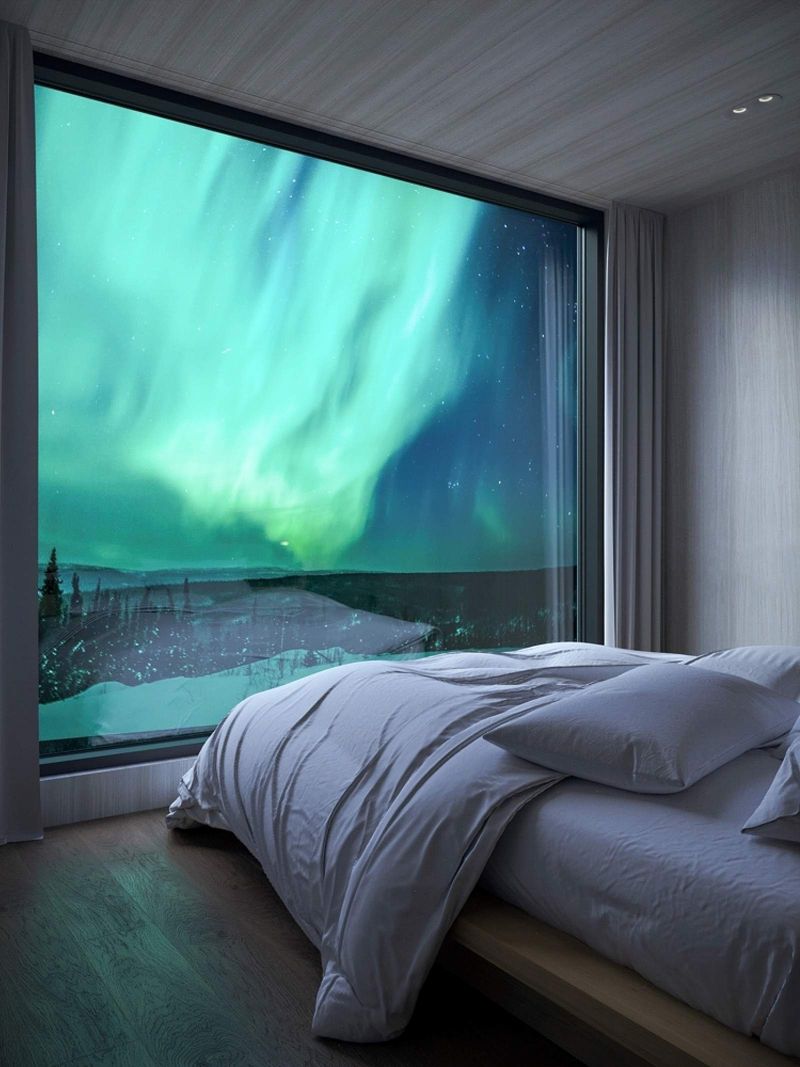 Aurora-Optimized Hotel Accommodations