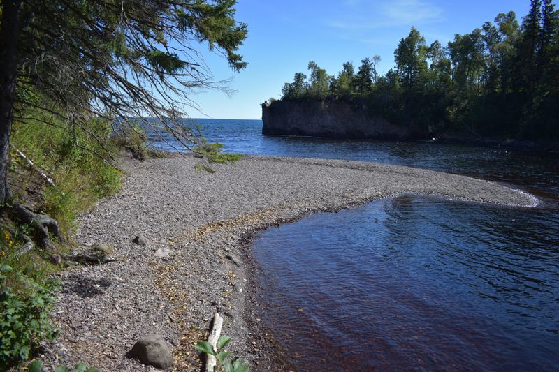 Baptism River Beach (Tettegouche State Park)