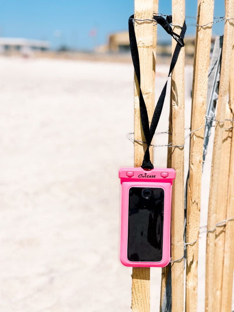 CaliCase Floating Waterproof Pouch — Extra-buoyant option