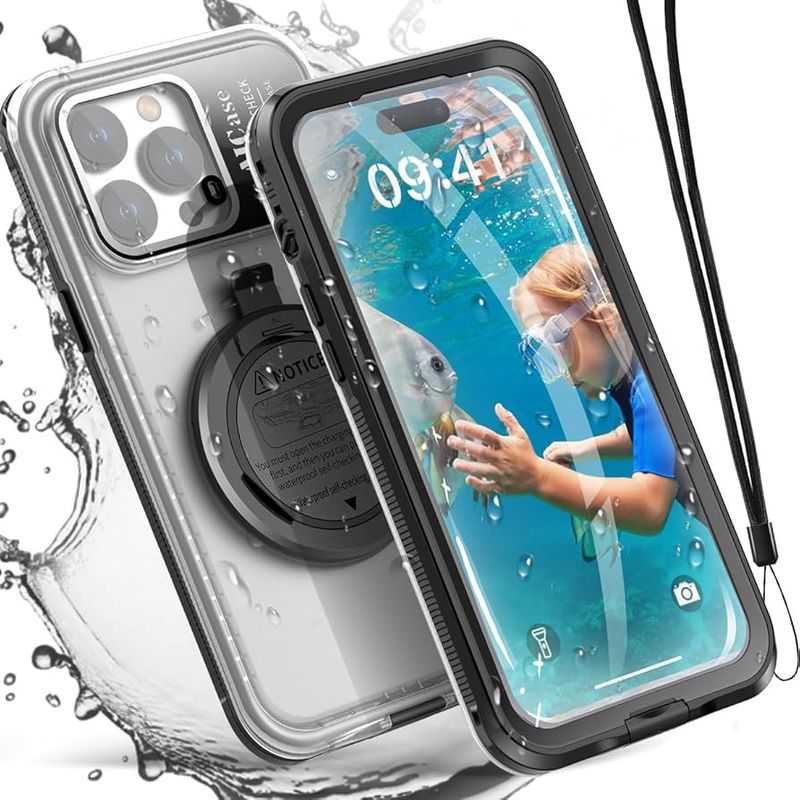 AICase Waterproof Phone Case