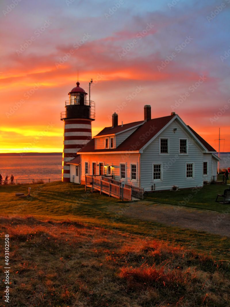 West Quoddy Head Light (Lubec)