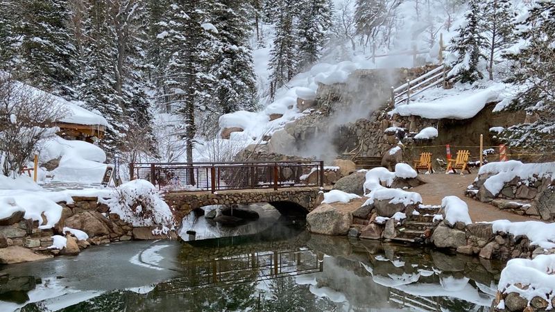 Strawberry Park Hot Springs