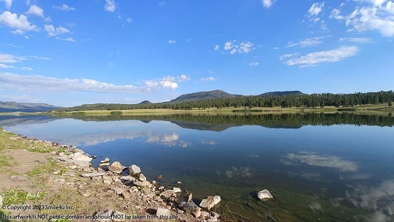 Twin Lakes Create Natural Paradise