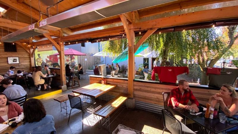Tin Shed Garden Cafe – Open (dog menu still available)