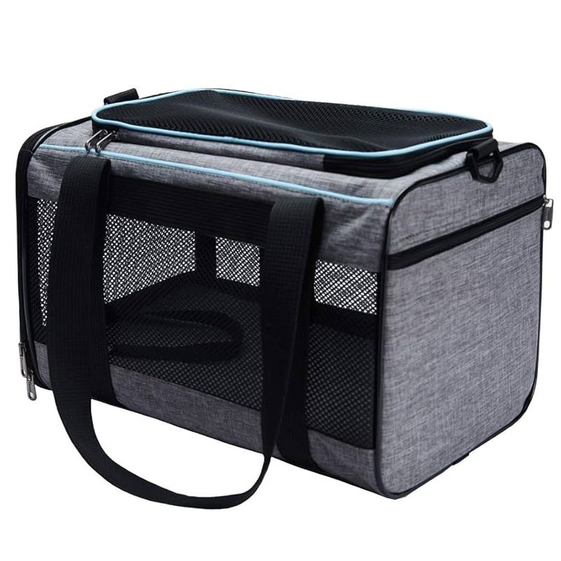 Vceoa Soft-Sided Carrier – Airline Friendly & Cozy