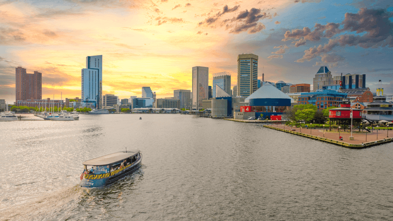 Baltimore's Inner Harbor - Maritime Magic