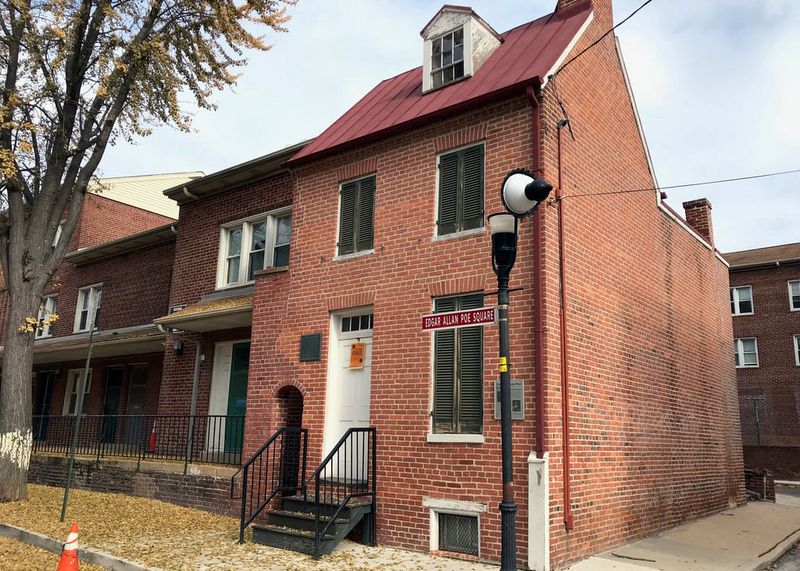 Baltimore, Maryland – Edgar Allan Poe’s Neighborhood